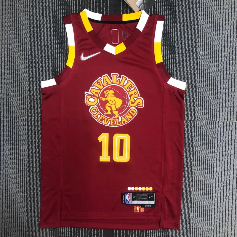 2022/23 Cleveland Cavaliers City Edition Darius Garland #10 Men’s Jersey