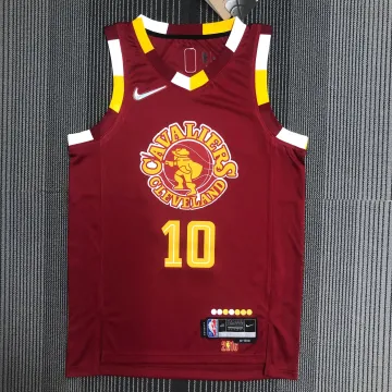 2022/23 Cleveland Cavaliers City Edition Darius Garland #10 Men's Jersey