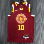 2022/23 Cleveland Cavaliers City Edition Darius Garland #10 Camisola para homem 2022/23 Cleveland Cavaliers City Edition Darius Garland #10 Men’s Jersey