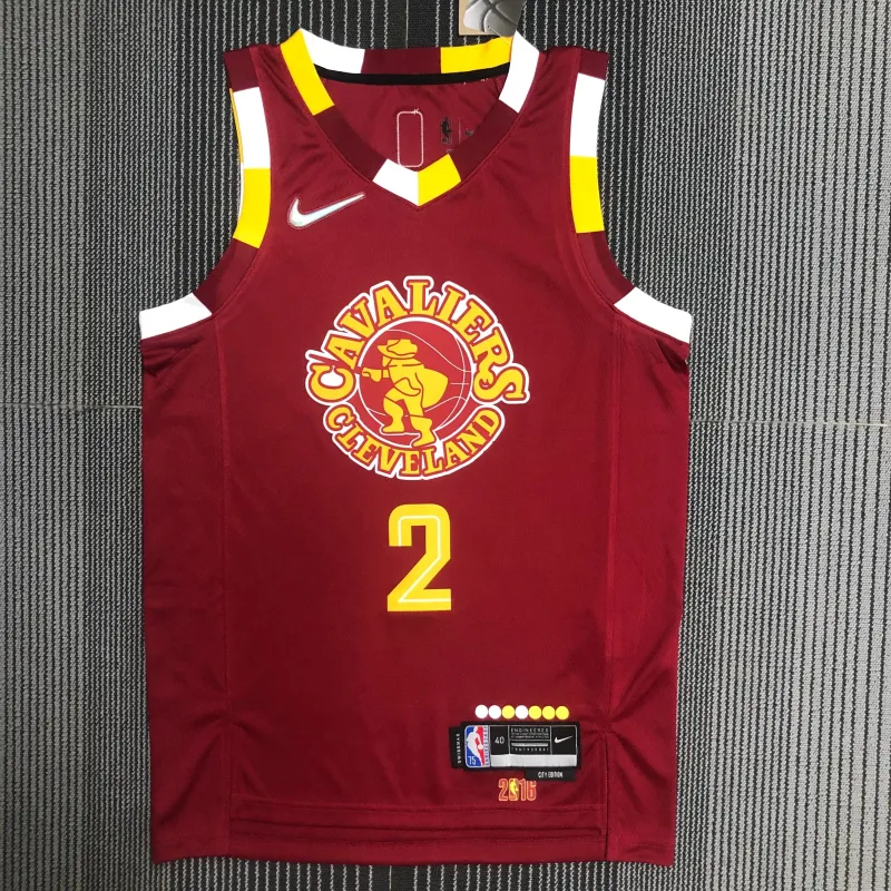 2022/23 Cleveland Cavaliers City Edition Kyrie Irving #2 Men’s Jersey