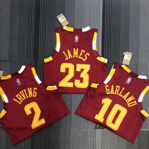 2022/23 Cleveland Cavaliers City Edition Kyrie Irving #2 Men’s Jersey