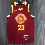 2022/23 Cleveland Cavaliers City Edition LeBron James #23 Camisola para homem 2022/23 Cleveland Cavaliers City Edition LeBron James #23 Camisola para homem
