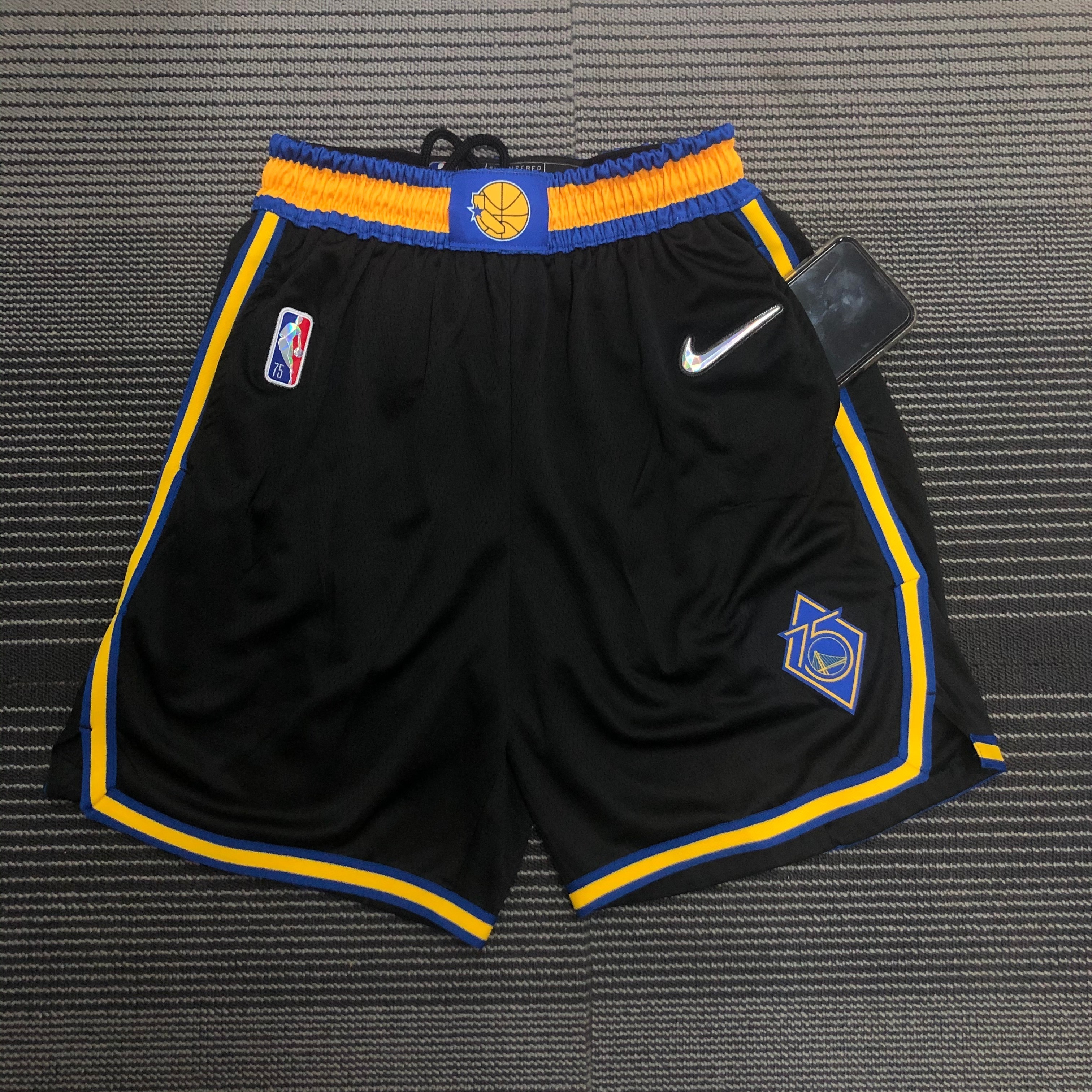 2022/23 Golden State Warriors City Edition Men#039;s Shorts