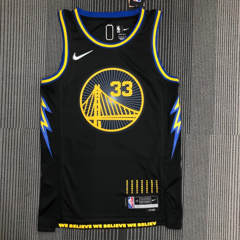 2022/23 Golden State Warriors City Edition #33 Men’s Jersey