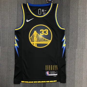 2022/23 Golden State Warriors City Edition #33 Herren-Trikot