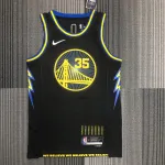 2022/23 Golden State Warriors City Edition Kevin Durant #35 Maglia da uomo Maglia da uomo Kevin Durant #35 dei Golden State Warriors, edizione City 2022/23