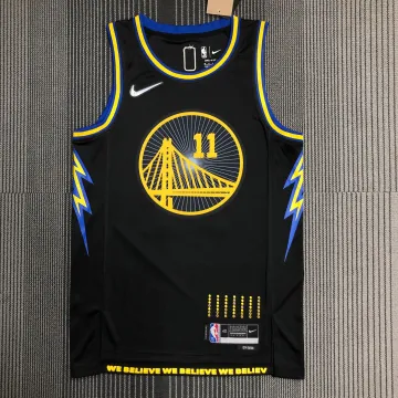 2022/23 Golden State Warriors Stadt Edition Klay Thompson #11 Herren Trikot