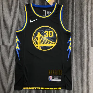 2022/23 Golden State Warriors Stadt Edition Stephen Curry #30 Herren Trikot