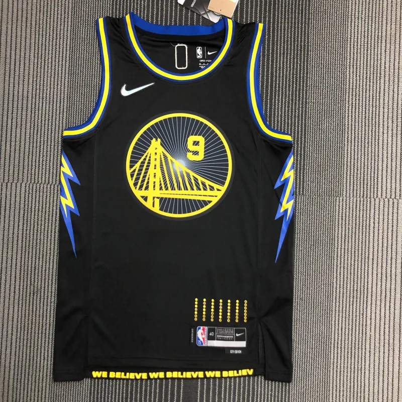 2022/23 Golden State Warriors City Edition #9 Men’s Jersey