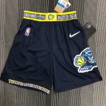 2022/23 Memphis Grizzlies Stadt Edition Herren-Shorts 2022/23 Memphis Grizzlies City Edition Men’s Shorts