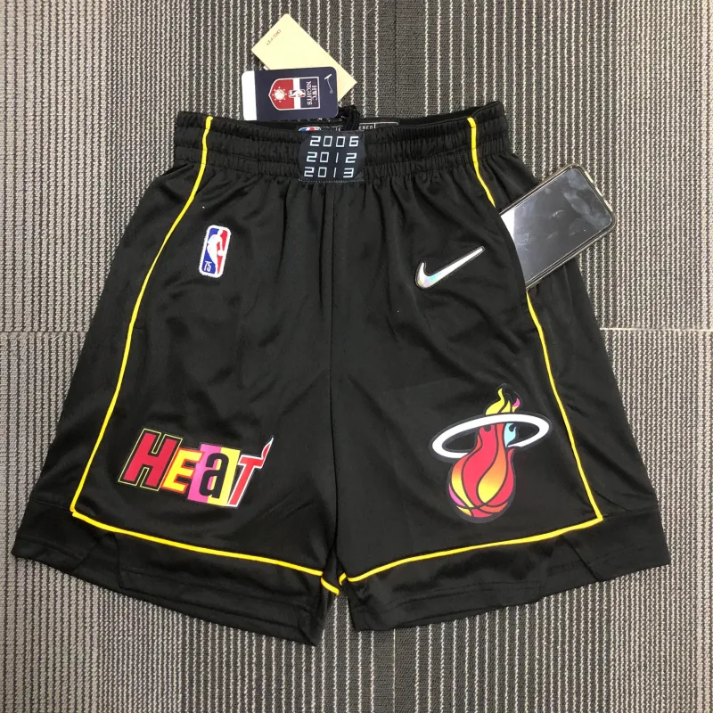 2022/23 Miami Heat City Edition Men’s Shorts