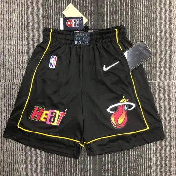 2022/23 Miami Heat City Edition Men's Shorts