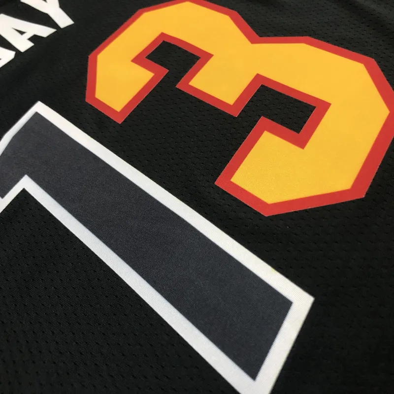 2022/23 Camiseta de hombre Miami Heat City Edition Bam Adebayo #13