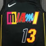 2022/23 Camiseta de hombre Miami Heat City Edition Bam Adebayo #13
