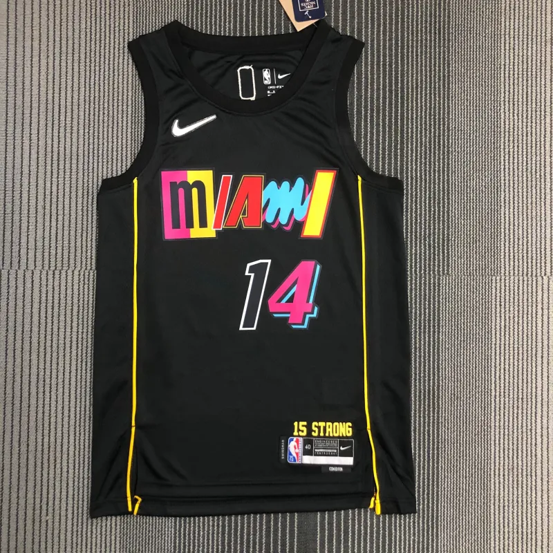 Maillot homme Miami Heat City Edition 2022/23 Tyler Herro #14