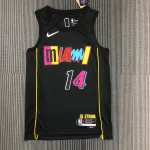 2022/23 Miami Heat City Edition Tyler Herro #14 Maillot Hommes Maillot homme Miami Heat City Edition 2022/23 Tyler Herro #14