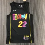 2022/23 Miami Heat City Edition Jimmy Butler #22 Herren-Trikot 2022/23 Miami Heat City Edition Jimmy Butler #22 Men’s Jersey