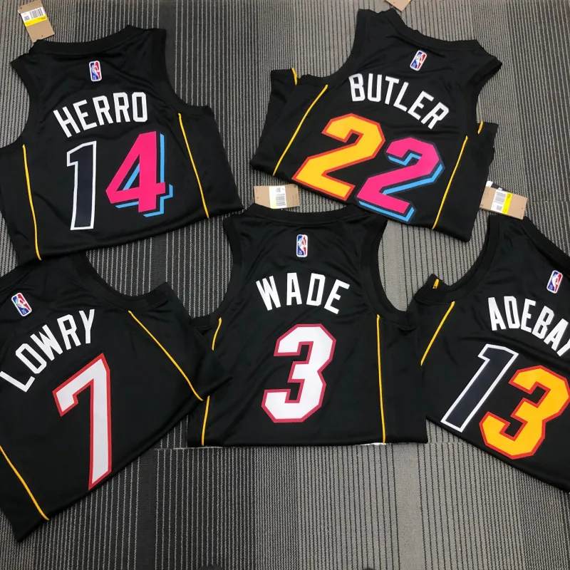 2022/23 Miami Heat City Edition Jimmy Butler #22 Men’s Jersey