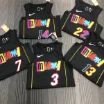 2022/23 Miami Heat City Edition Jimmy Butler #22 Men’s Jersey
