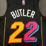 2022/23 Miami Heat City Edition Jimmy Butler #22 Men’s Jersey