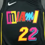 2022/23 Miami Heat City Edition Jimmy Butler #22 Men’s Jersey