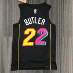 2022/23 Miami Heat City Edition Jimmy Butler #22 Men’s Jersey