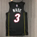 2022/23 Miami Heat City Edition Dwyane Wade #3 Men’s Jersey