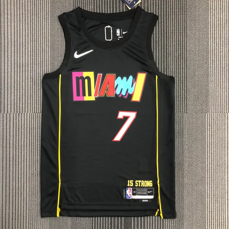 2022/23 Miami Heat City Edition Kyle Lowry #7 Men’s Jersey