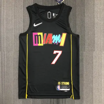 2022/23 Miami Heat City Edition Kyle Lowry #7 Men's Jersey