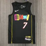 2022/23 Miami Heat City Edition Kyle Lowry #7 Men's Jersey 2022/23 Miami Heat City Edition Kyle Lowry #7 Men’s Jersey