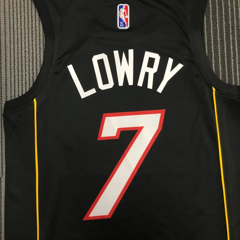 2022/23 Miami Heat City Edition Kyle Lowry #7 Men’s Jersey