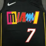 2022/23 Miami Heat City Edition Kyle Lowry #7 Men’s Jersey