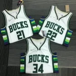 2022/23 Milwaukee Bucks City Edition Khris Middleton #22 Men’s Jersey