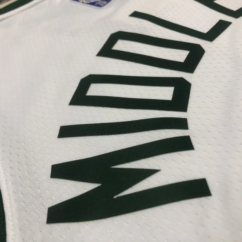 2022/23 Milwaukee Bucks City Edition Khris Middleton #22 Men’s Jersey