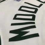 2022/23 Milwaukee Bucks City Edition Khris Middleton #22 Men’s Jersey