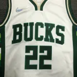 2022/23 Milwaukee Bucks City Edition Khris Middleton #22 Men’s Jersey