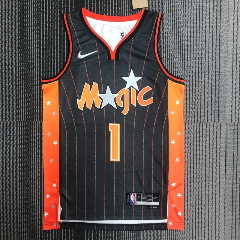 Orlando Magic Blauw Tracy McGrady #1 herenshirt