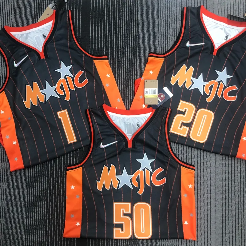 2022-23 Orlando Magic City Edition Tracy McGrady #1 Uomo