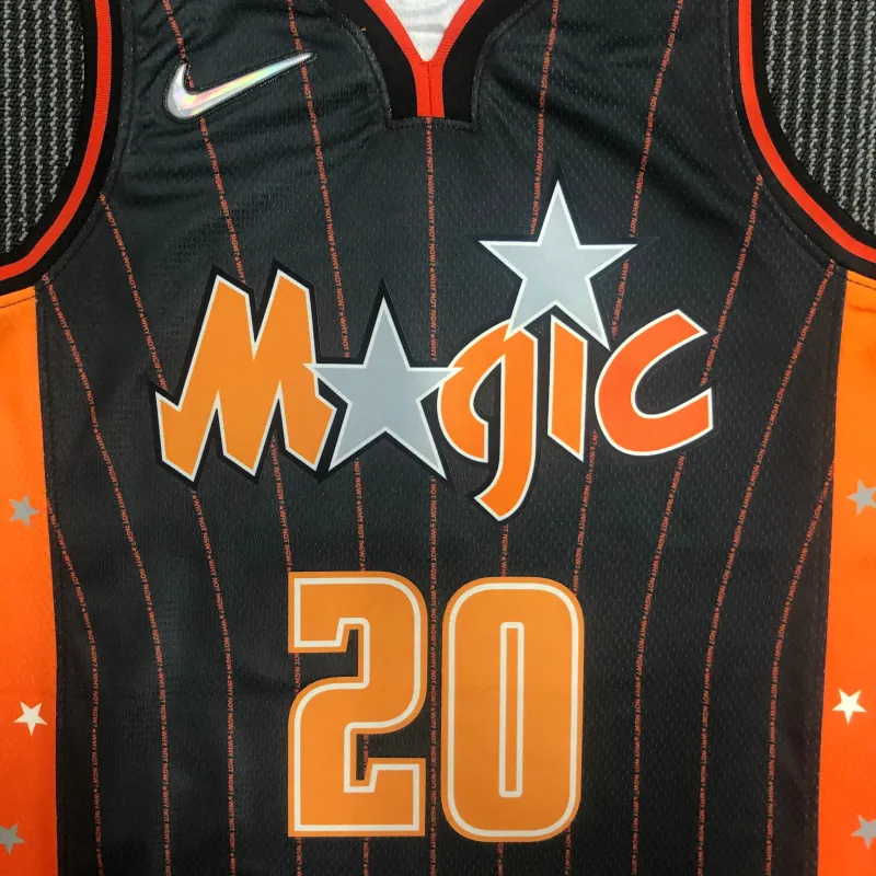 2022-23 Orlando Magic City Edition Tracy McGrady #1 Uomo