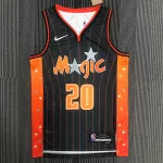 Maglia da uomo 2022-23 Orlando Magic City Edition Tracy McGrady #1 2022-23 Orlando Magic City Edition Tracy McGrady #1 Uomo
