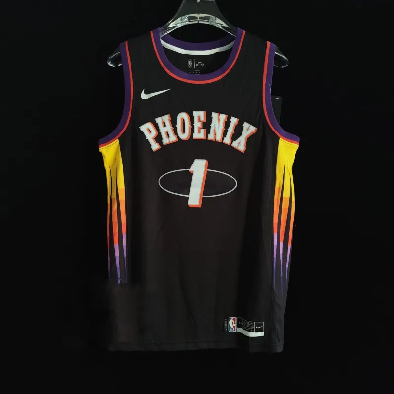 2022/23 Camiseta de hombre Phoenix Suns City Edition Devin Booker #1