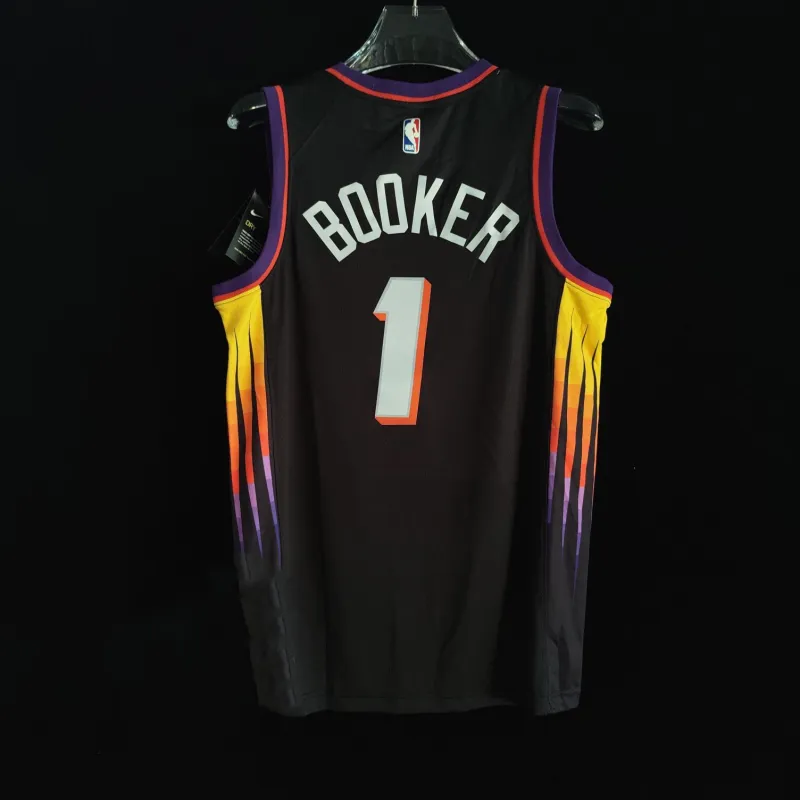2022/23 Camiseta de hombre Phoenix Suns City Edition Devin Booker #1