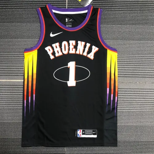 2022/23 Phoenix Suns City Edition Devin Booker #1 Herenshirt