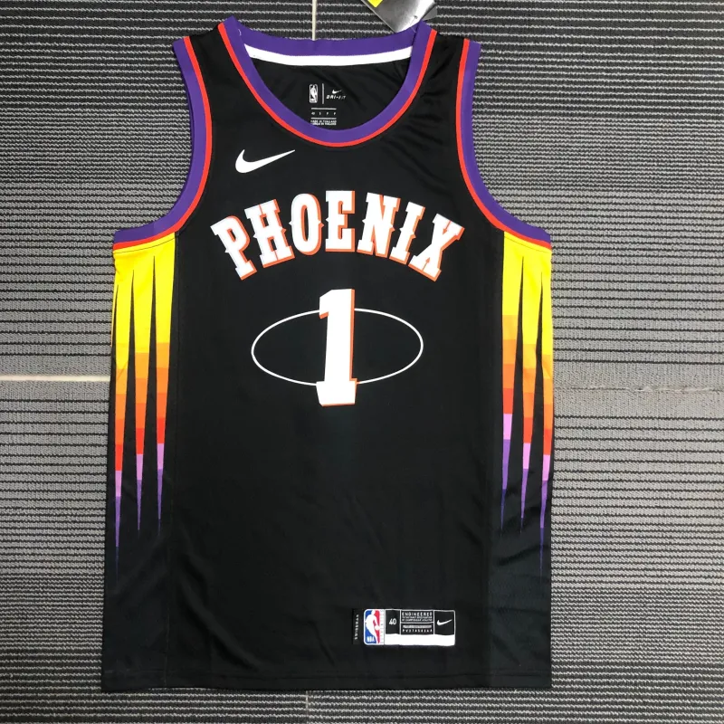 2022/23 Phoenix Suns City Edition Devin Booker #1 Men’s Jersey