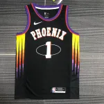 2022/23 Phoenix Suns Stadt Edition Devin Booker #1 Herren Trikot 2022/23 Phoenix Suns City Edition Devin Booker #1 Men’s Jersey