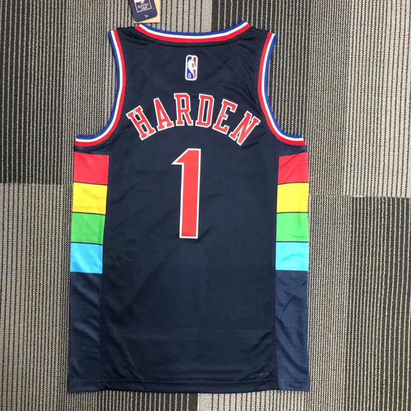 2022/23 Philadelphia 76ers City Edition #1 Men's Jersey