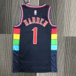 2022/23 Philadelphia 76ers City Edition #1 Men's Jersey