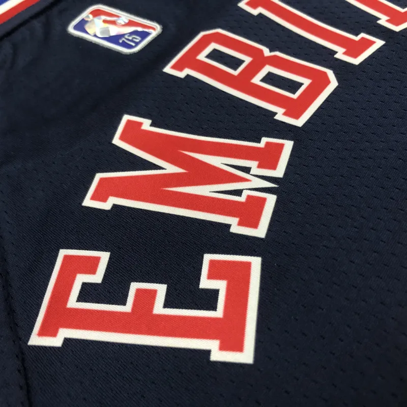 2022/23 Philadelphia 76ers City Edition Joel Embiid #21 Men’s Jersey