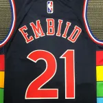 2022/23 Philadelphia 76ers City Edition Joel Embiid #21 Men’s Jersey