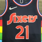 2022/23 Philadelphia 76ers City Edition Joel Embiid #21 Men’s Jersey